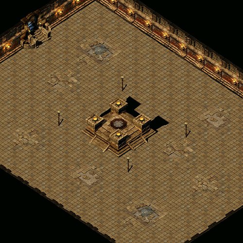 第713期 传奇地图攻略:牛魔洞打宝路线与BOSS刷新
